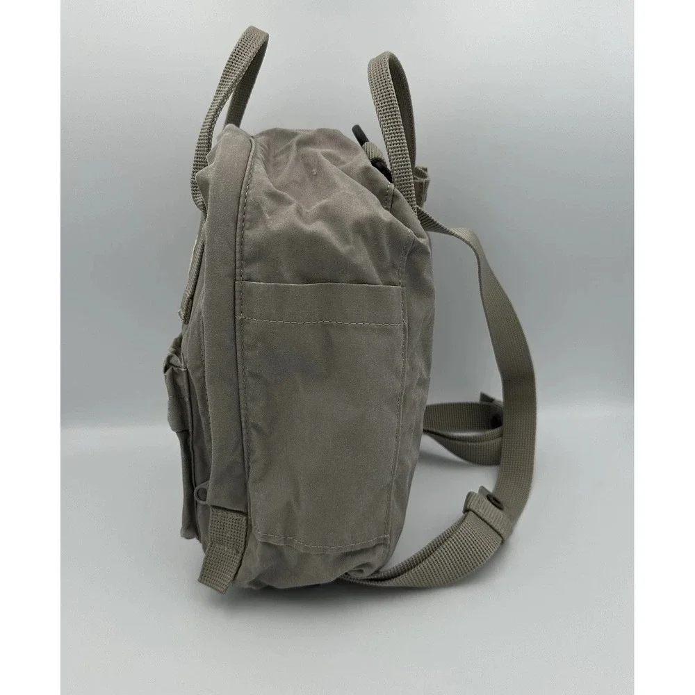 Fjallraven Kanken Mini‎ Backpack- Fog - 23561